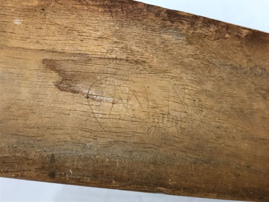 Vintage Hand Carved Wooden Sculpture Of The Lion Of Lucerne Luzern Switzerland Well Executed Detailed Carving [Photo 13]