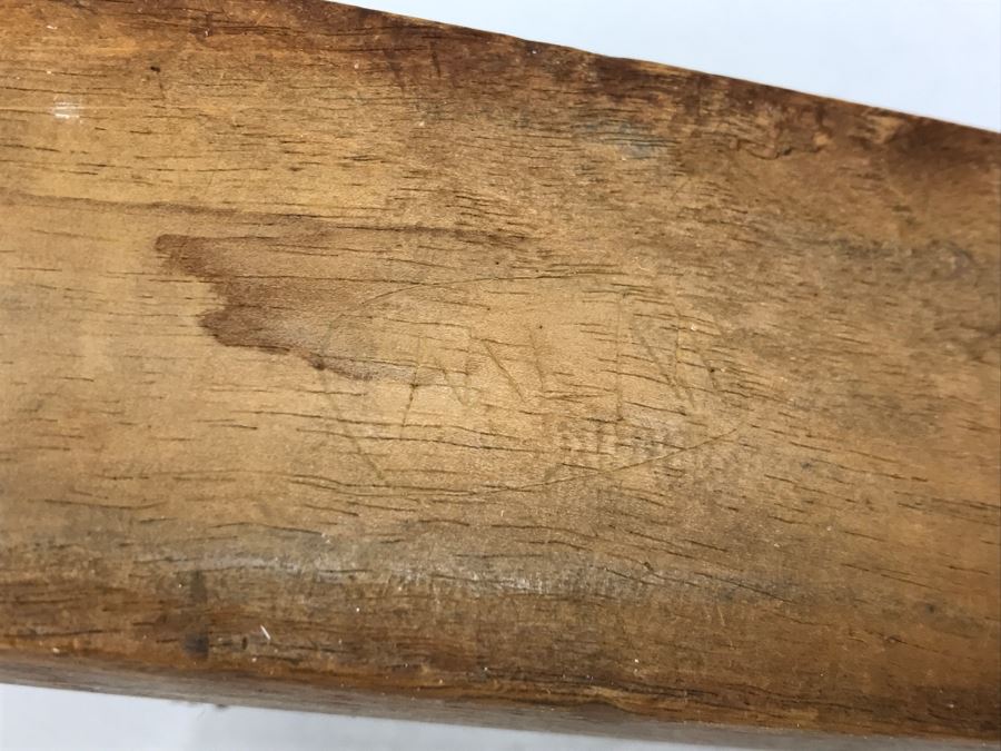 Vintage Hand Carved Wooden Sculpture Of The Lion Of Lucerne Luzern Switzerland Well Executed Detailed Carving [Photo 12]