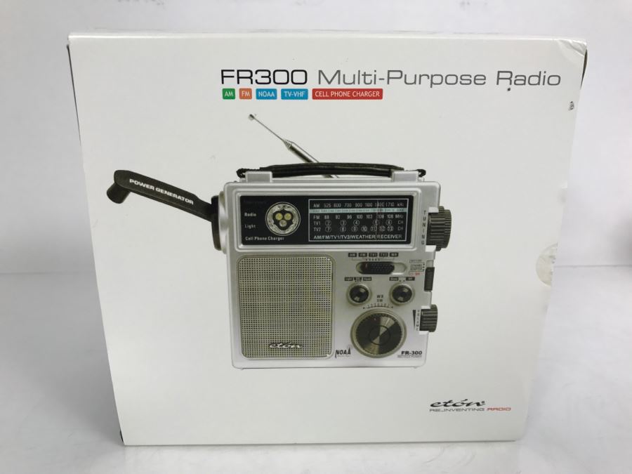 FR300 MultPurpose Radio Eton