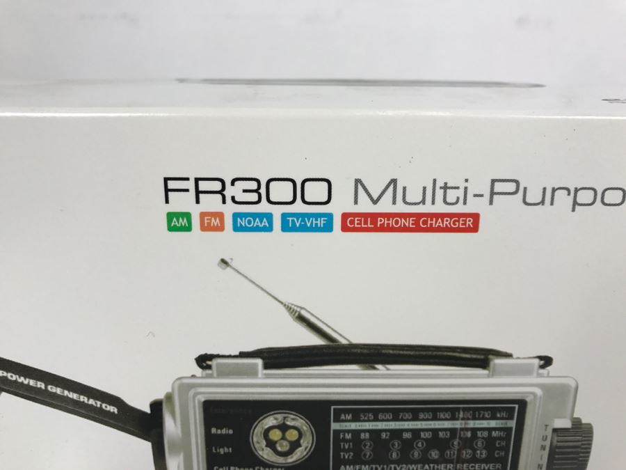 FR300 MultPurpose Radio Eton