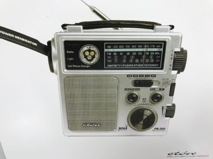 FR300 Mult-Purpose Radio Eton [Photo 4]