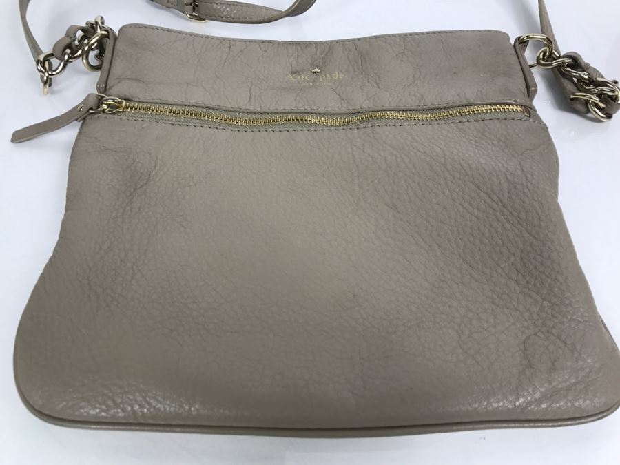 Kate Spade New York Leather Handbag Purse [Photo 2]