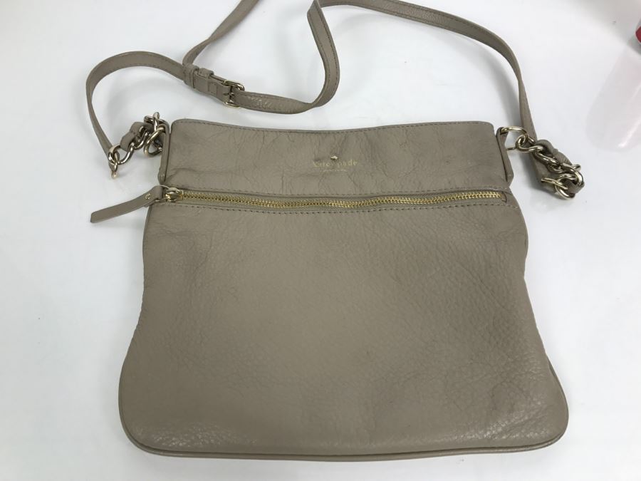 Kate Spade New York Leather Handbag Purse