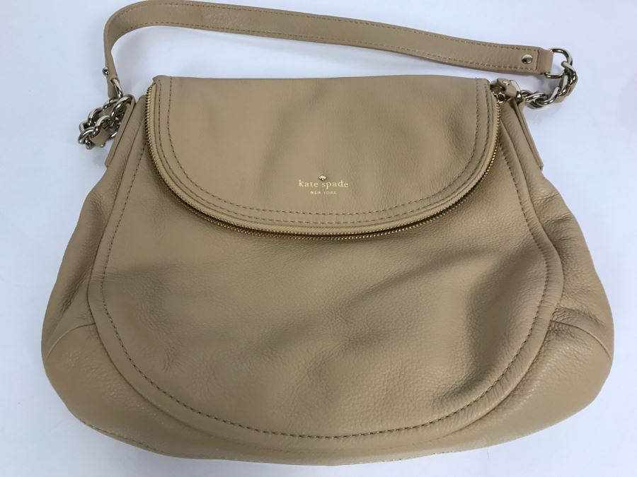 Kate Spade New York Leather Handbag Purse [Photo 2]