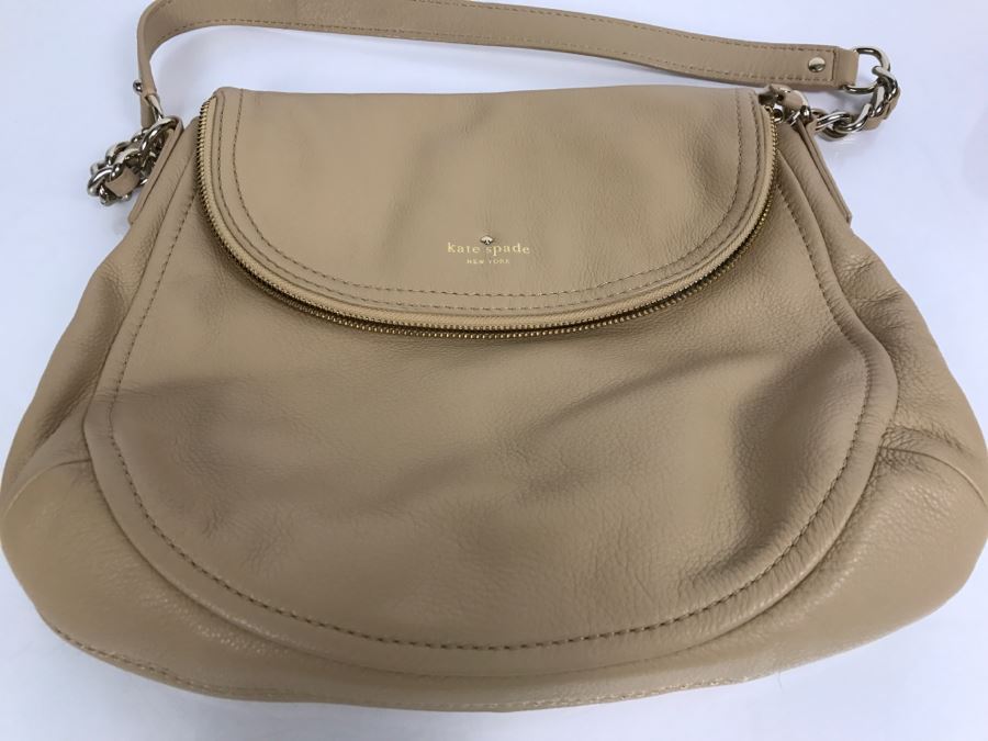 Kate Spade New York Leather Handbag Purse [Photo 1]