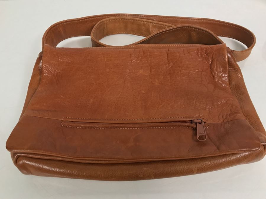 Julia Duren Supple Leather Handbag Purse [Photo 3]