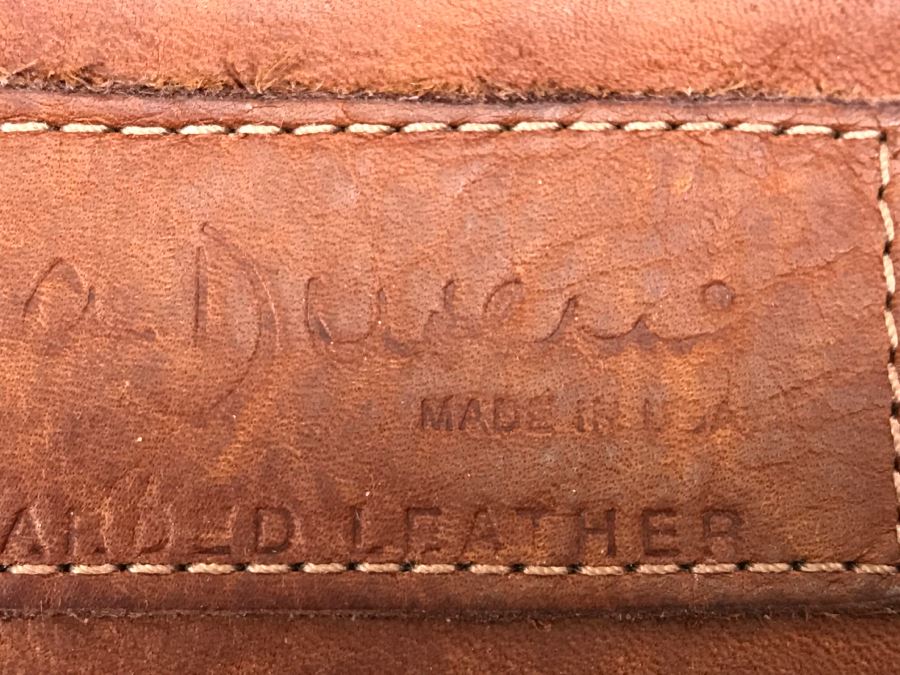 Julia Duren Supple Leather Handbag Purse [Photo 11]