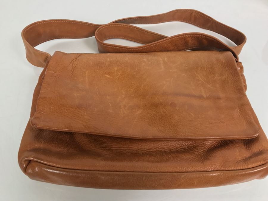 Julia Duren Supple Leather Handbag Purse