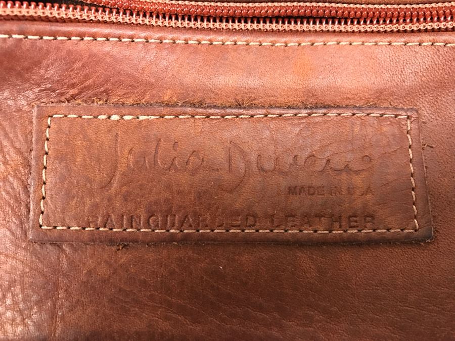 Julia Duren Supple Leather Handbag Purse [Photo 10]