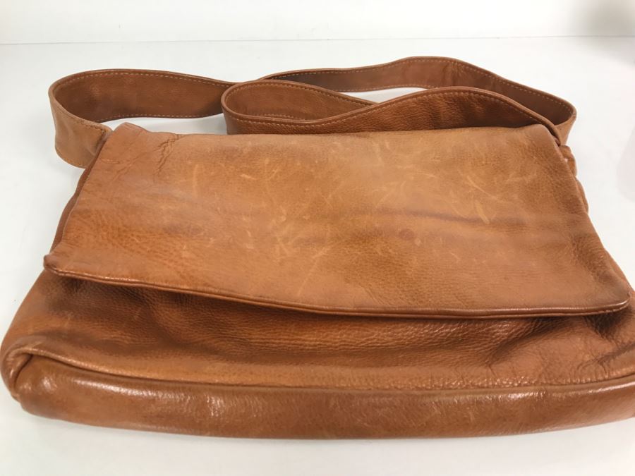 Julia Duren Supple Leather Handbag Purse [Photo 7]