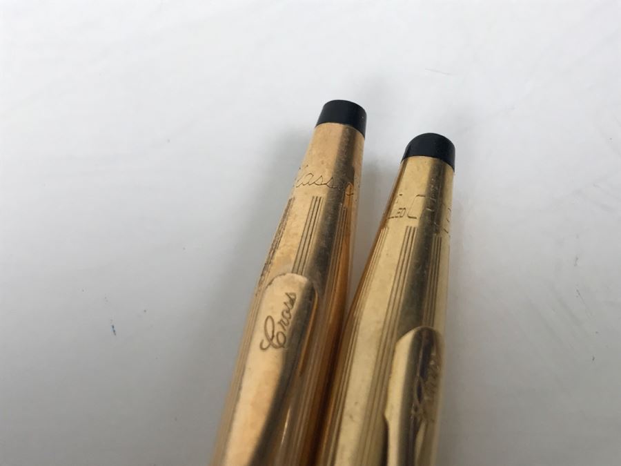 Various Vintage Mechanical Pencils From Parker And Cross Duofold [Photo 9]
