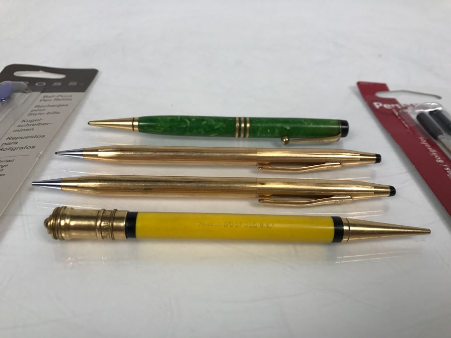 Various Vintage Mechanical Pencils From Parker And Cross Duofold [Photo 3]