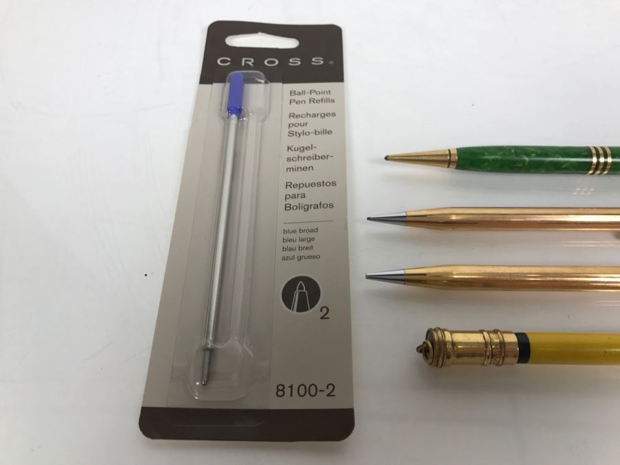 Various Vintage Mechanical Pencils From Parker And Cross Duofold [Photo 6]