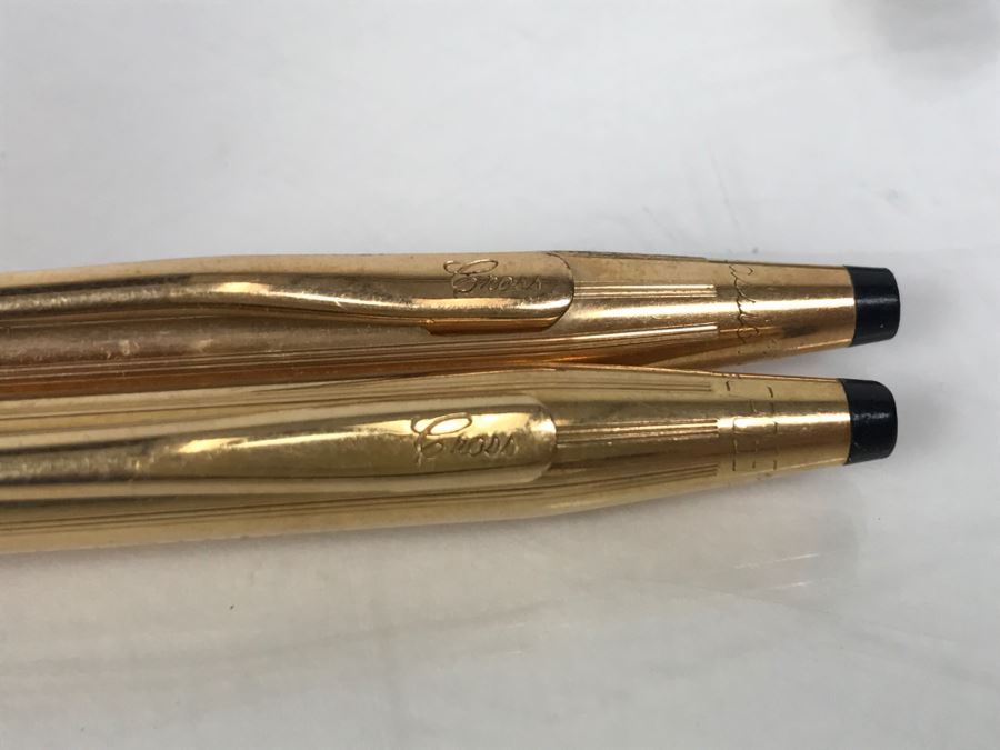 Various Vintage Mechanical Pencils From Parker And Cross Duofold [Photo 8]