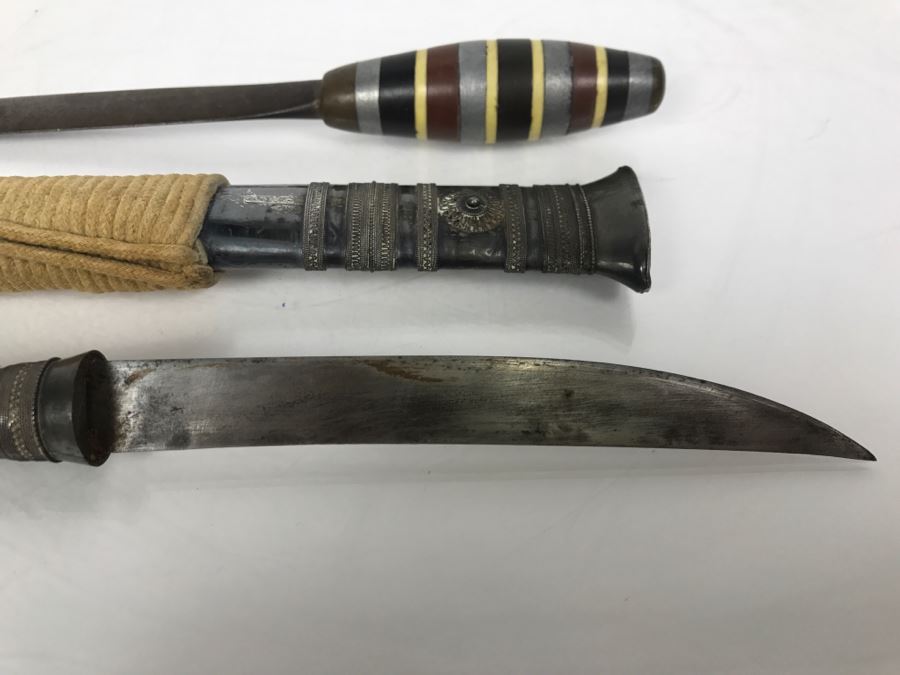 Vintage Letter Openers One With Fancy Sheath [Photo 8]