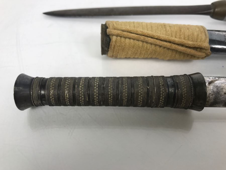 Vintage Letter Openers One With Fancy Sheath [Photo 9]