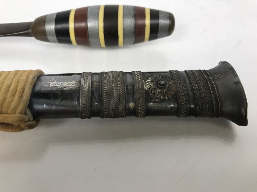 Vintage Letter Openers One With Fancy Sheath [Photo 7]