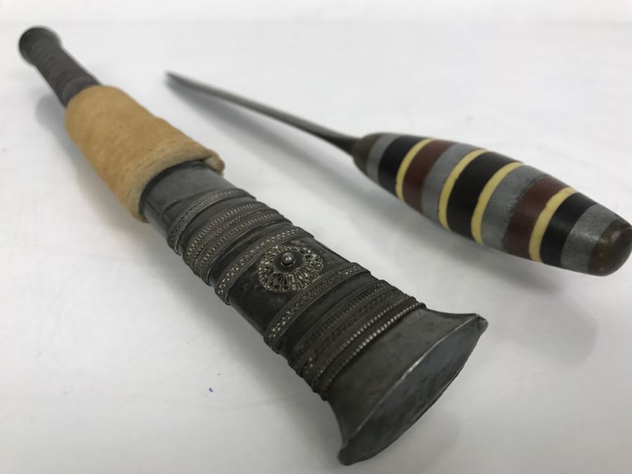 Vintage Letter Openers One With Fancy Sheath [Photo 3]