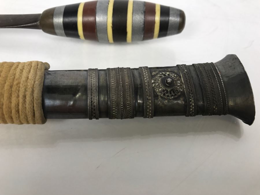 Vintage Letter Openers One With Fancy Sheath [Photo 5]