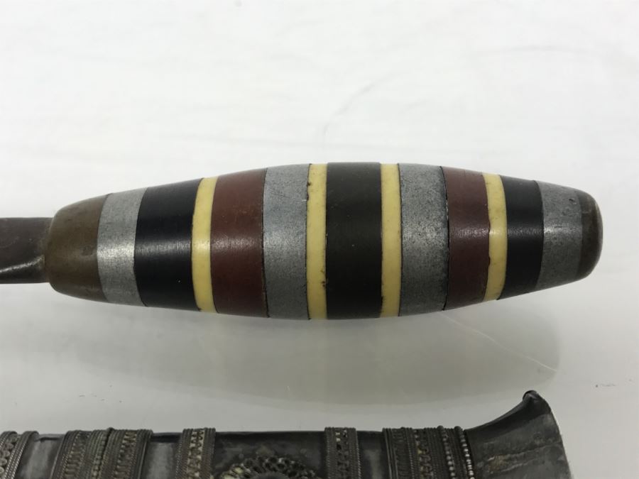 Vintage Letter Openers One With Fancy Sheath [Photo 10]