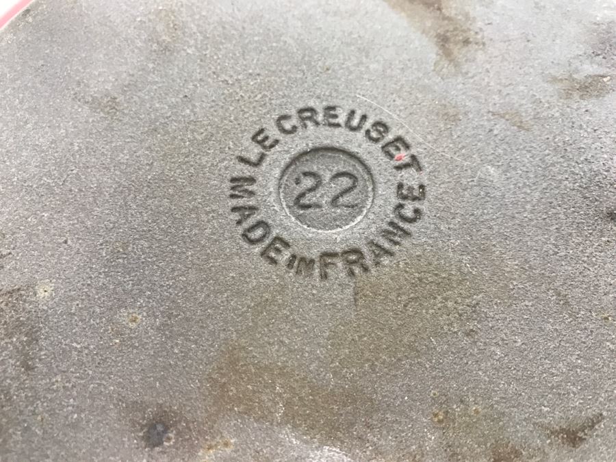 Le Creuset 22 3.5 Quart Round Dutch Oven French Cookware [Photo 11]