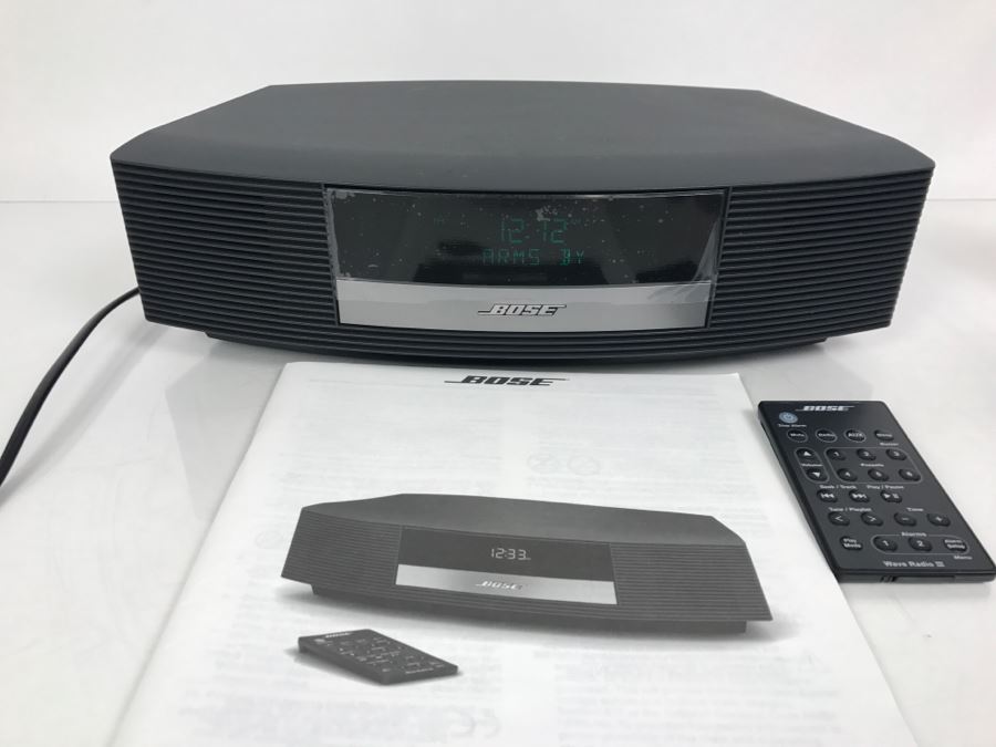 BOSE WAVE Radio III With Remote And Manual [Photo 1]