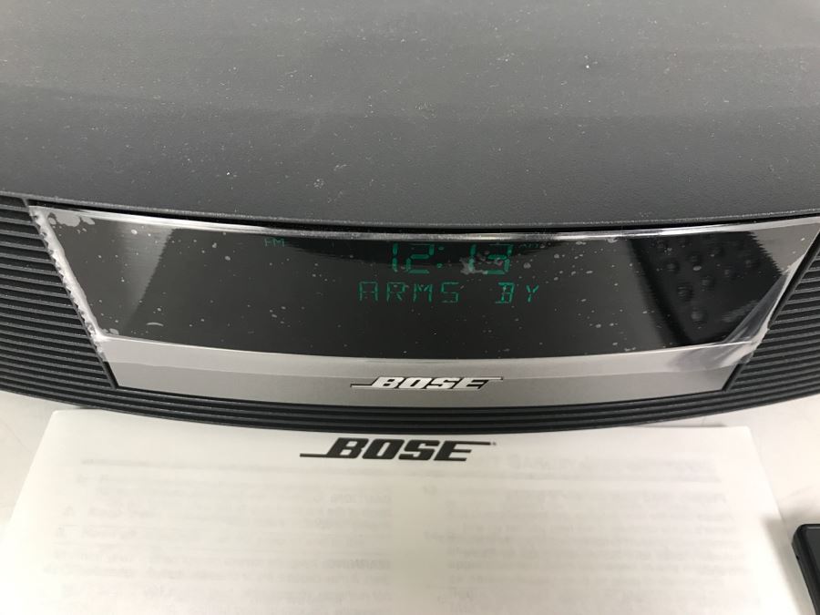 BOSE WAVE Radio III With Remote And Manual [Photo 7]