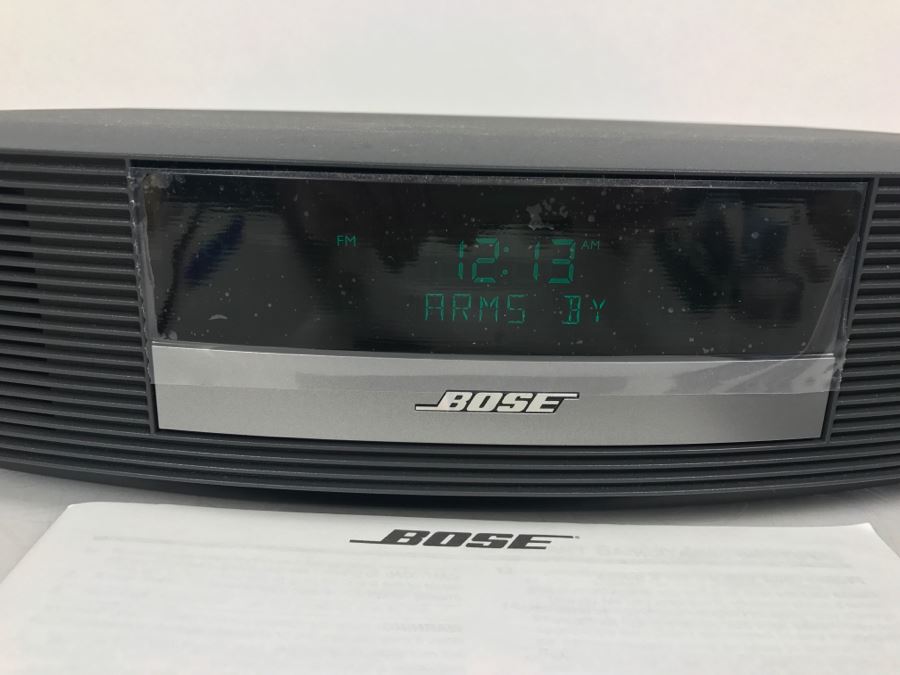 BOSE WAVE Radio III With Remote And Manual [Photo 6]