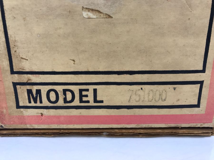 McGraw-Edison Electric Planer Double Race Ball Bearing Spindle With Box Model 751000 [Photo 6]