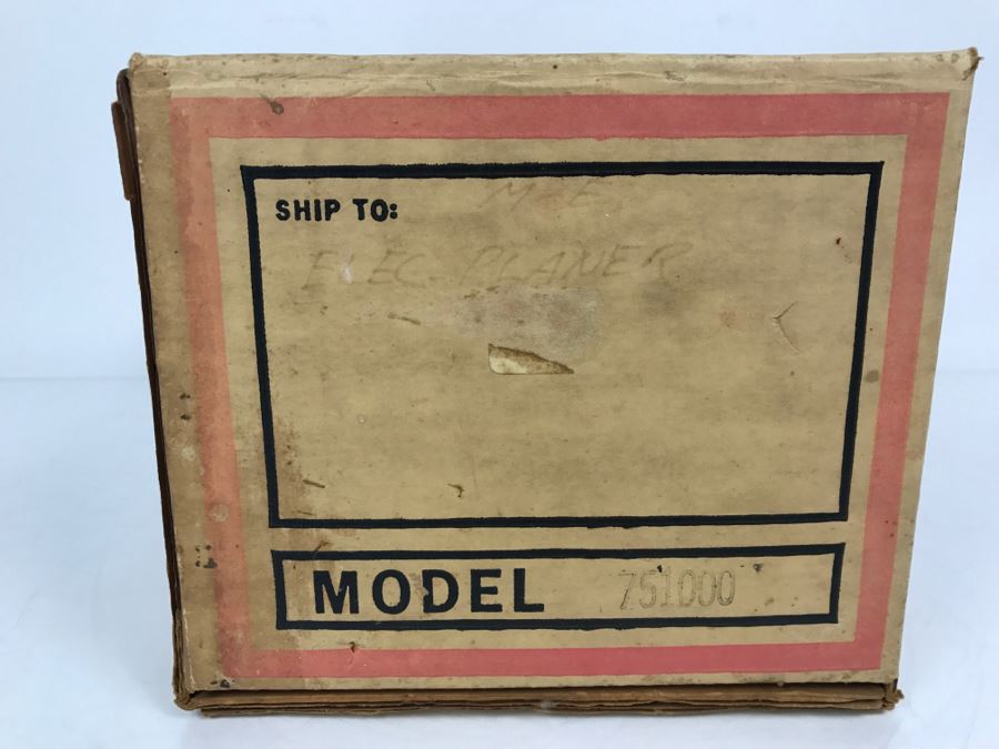McGraw-Edison Electric Planer Double Race Ball Bearing Spindle With Box Model 751000 [Photo 5]