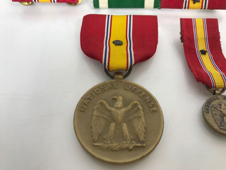 Various NAVY Medals, Ribbons, Buttons From Female NAVY Commander [Photo 3]