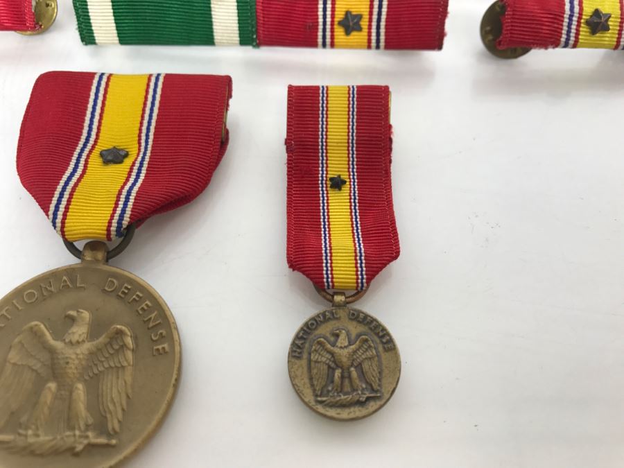 Various NAVY Medals, Ribbons, Buttons From Female NAVY Commander [Photo 5]