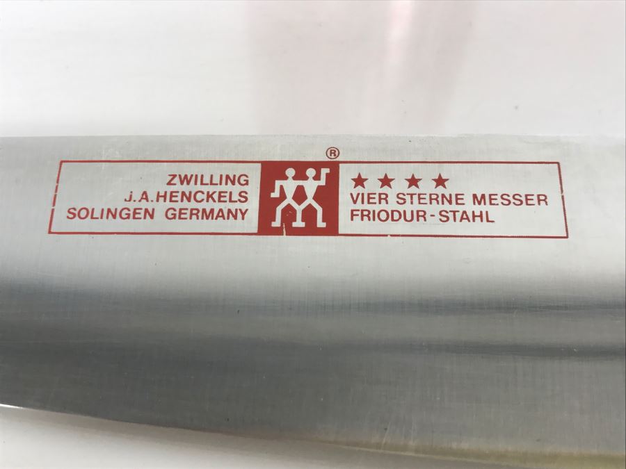 Zwilling J.A. Henckels Solingen Germany 8' Knife No Stain [Photo 3]