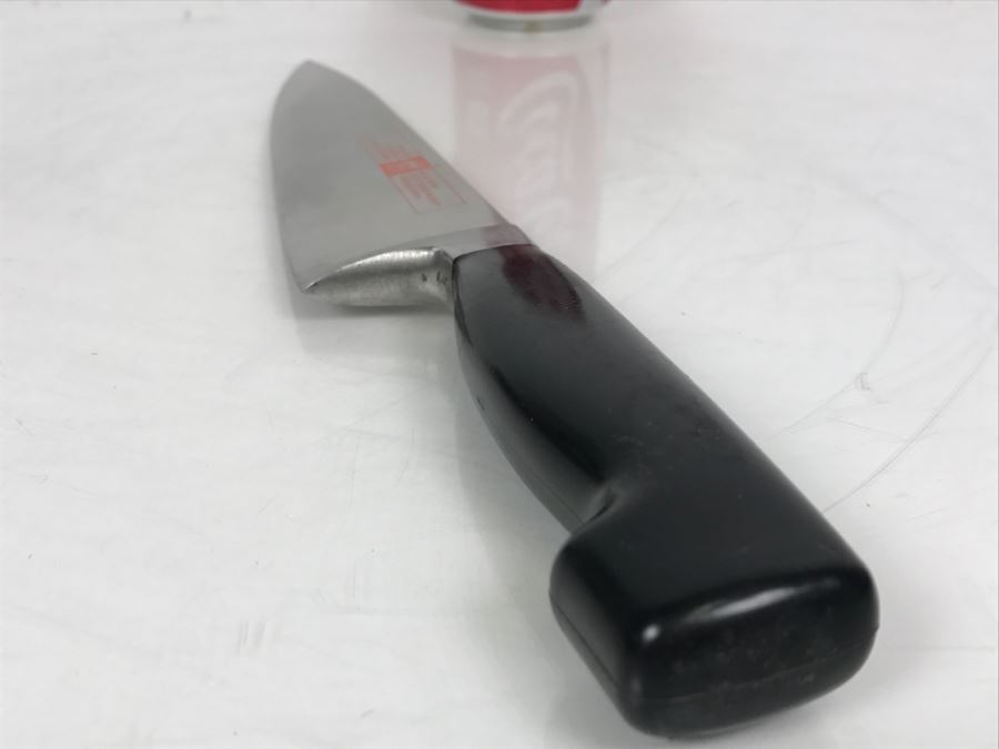 Zwilling J.A. Henckels Solingen Germany 8' Knife No Stain [Photo 4]