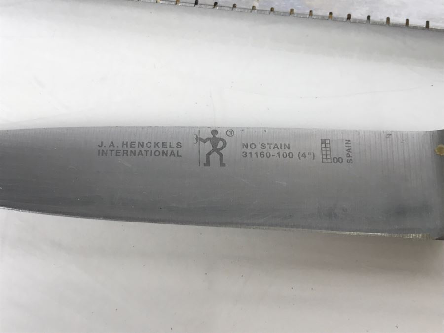 Various Knives And Utensils Including CUTCO, J.A. Henckels, And Sheffield England  [Photo 2]