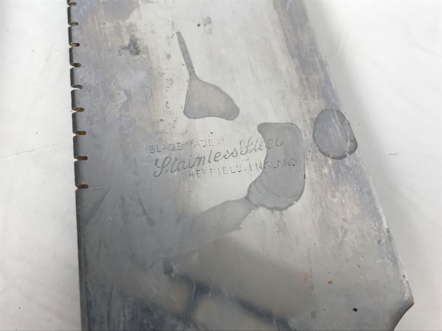 Various Knives And Utensils Including CUTCO, J.A. Henckels, And Sheffield England  [Photo 5]