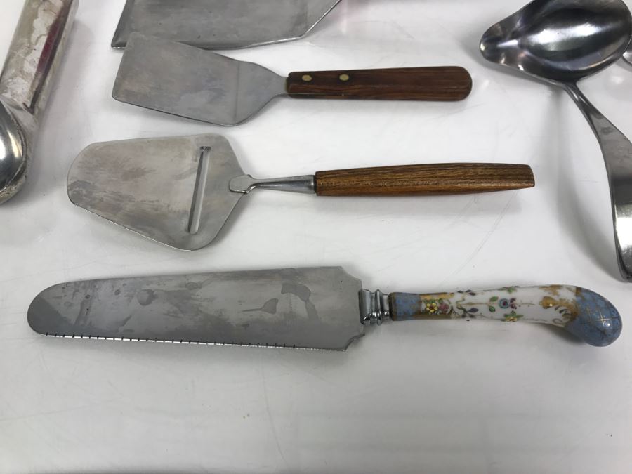 Various Knives And Utensils Including CUTCO, J.A. Henckels, And Sheffield England  [Photo 3]