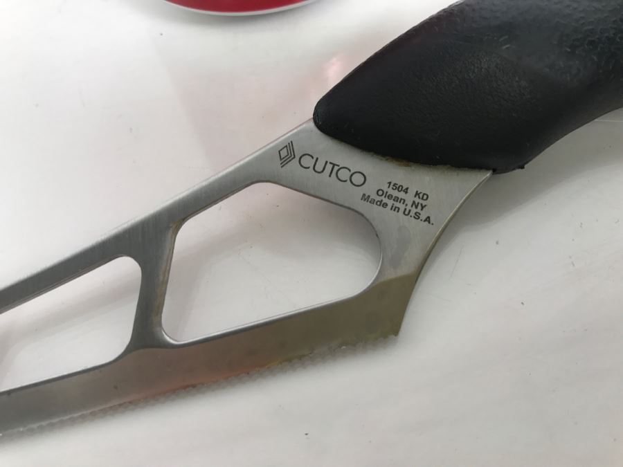 Various Knives And Utensils Including CUTCO, J.A. Henckels, And Sheffield England  [Photo 9]