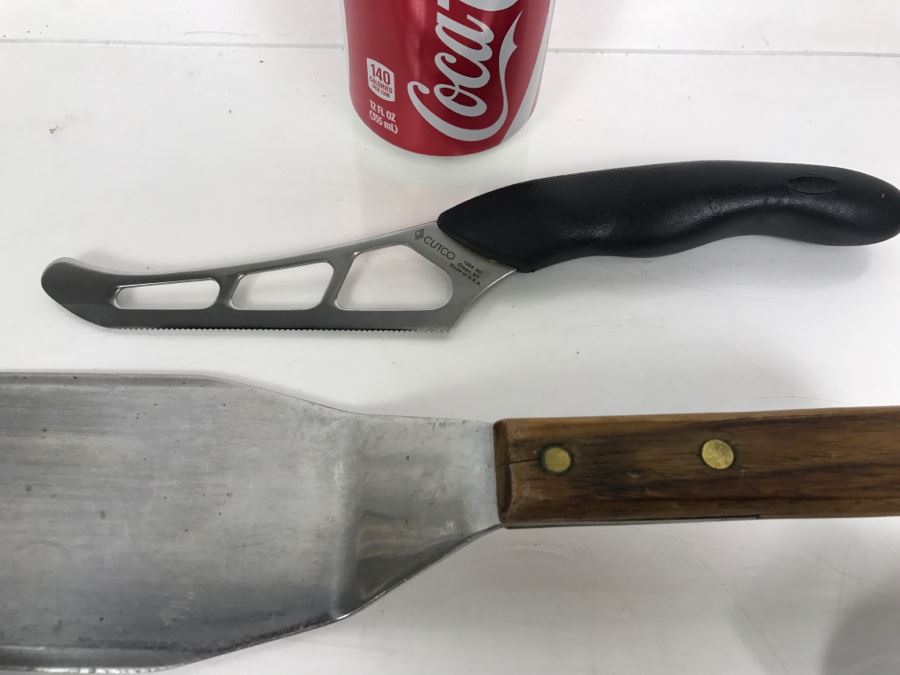 Various Knives And Utensils Including CUTCO, J.A. Henckels, And Sheffield England  [Photo 8]