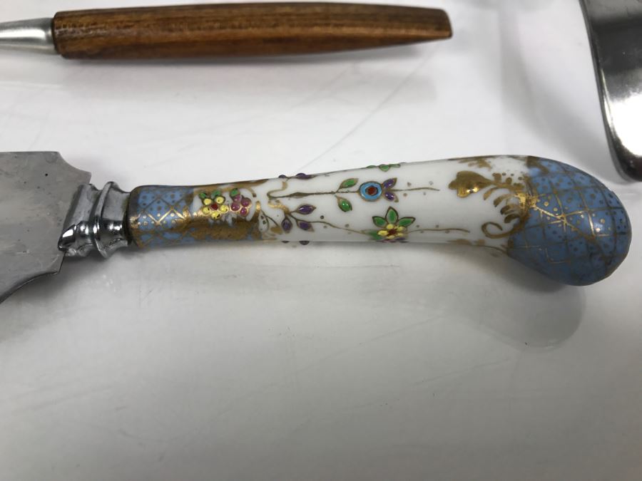 Various Knives And Utensils Including CUTCO, J.A. Henckels, And Sheffield England  [Photo 4]