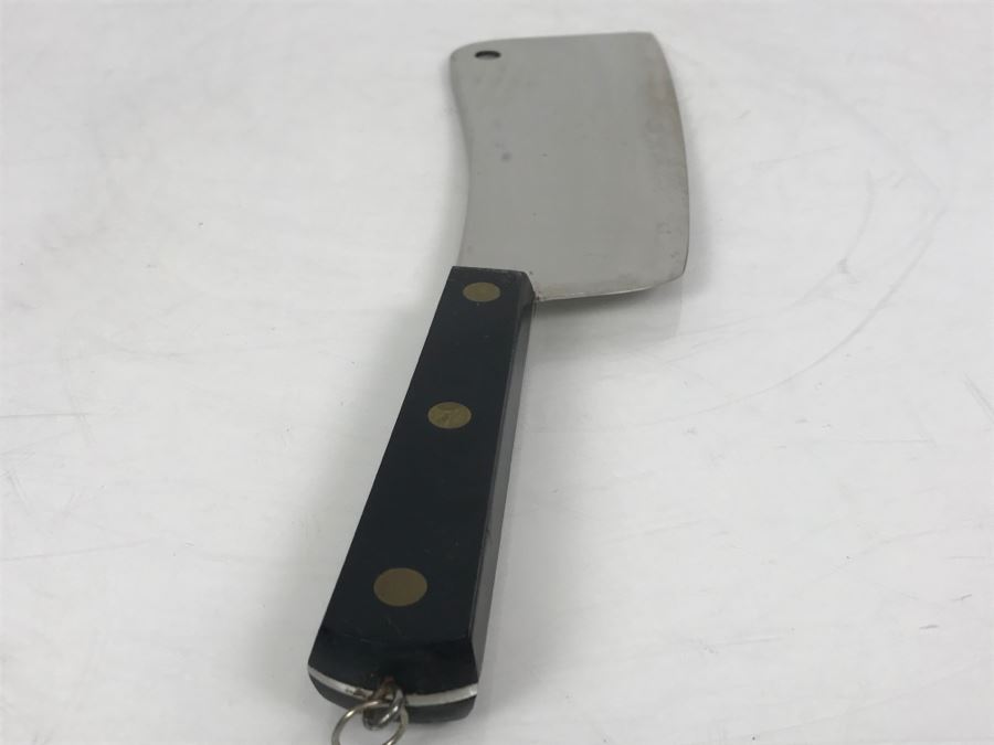 Professional SABATIER Chef Butcher Meat Cleaver Knife Made In France [Photo 8]