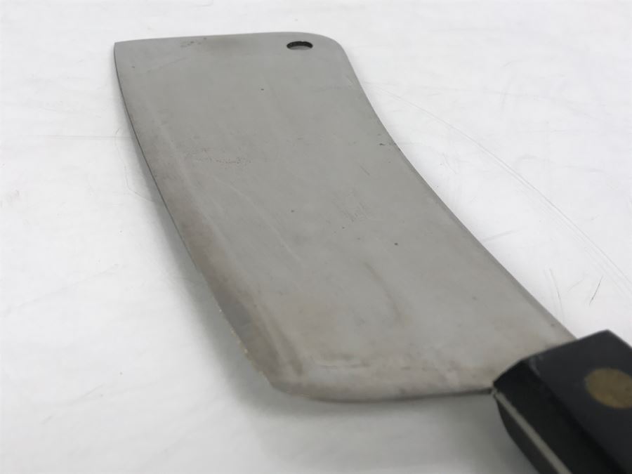 Professional SABATIER Chef Butcher Meat Cleaver Knife Made In France [Photo 10]