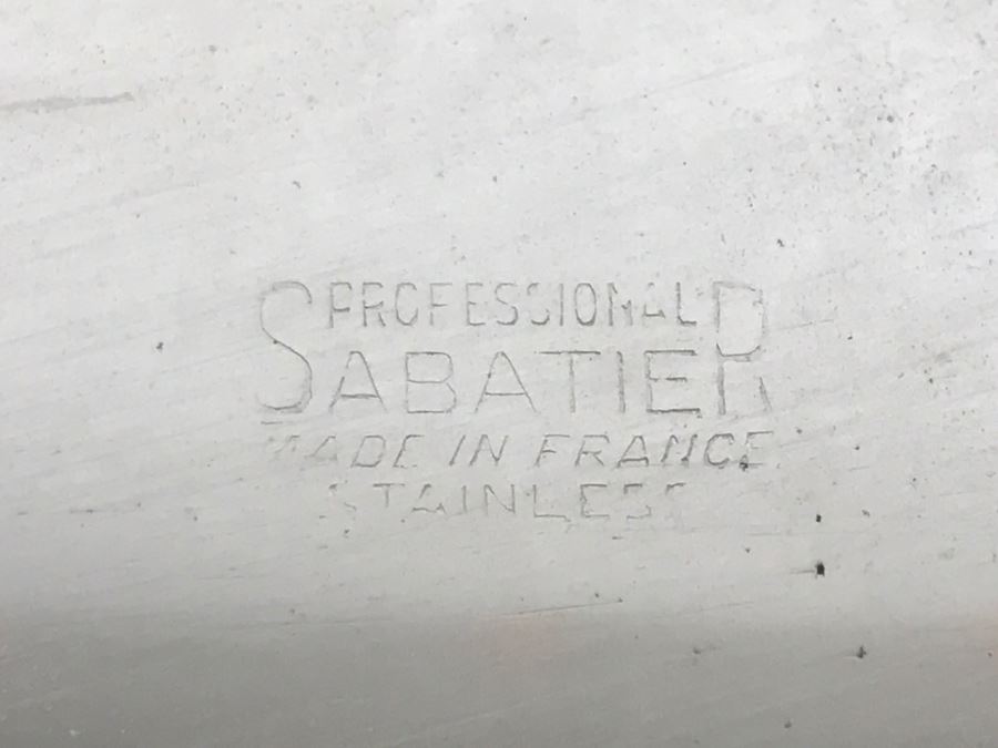 Professional SABATIER Chef Butcher Meat Cleaver Knife Made In France [Photo 6]