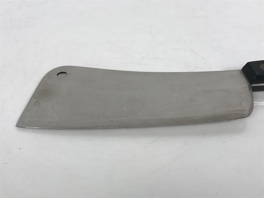 Professional SABATIER Chef Butcher Meat Cleaver Knife Made In France [Photo 9]