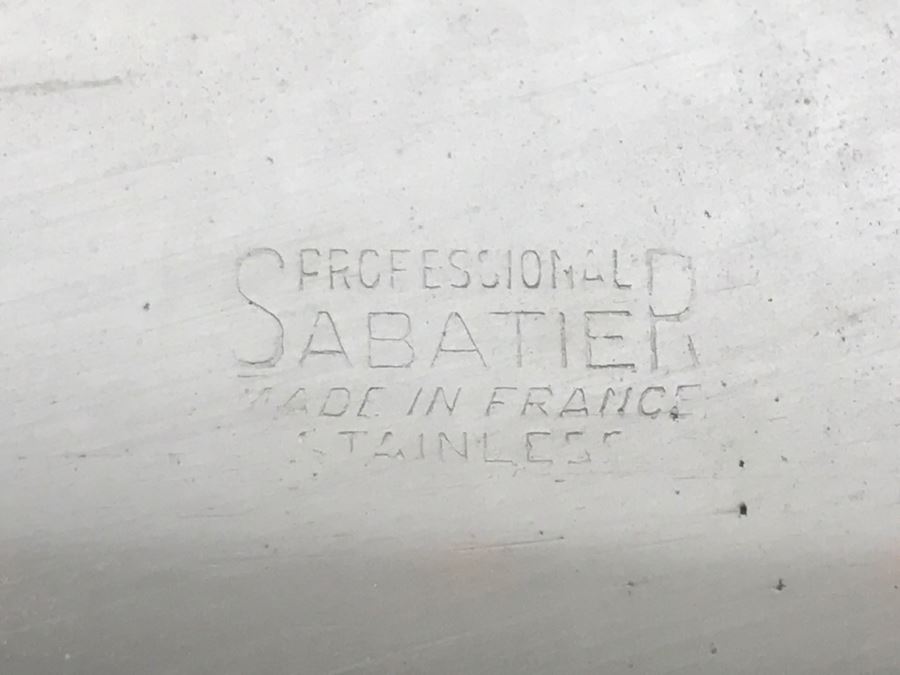 Professional SABATIER Chef Butcher Meat Cleaver Knife Made In France [Photo 5]