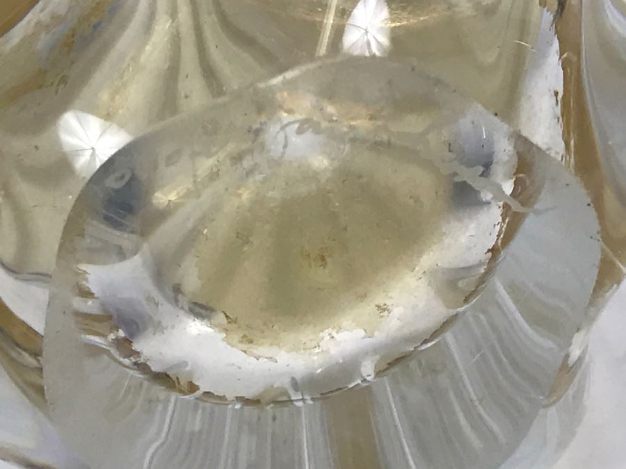 Vintage Orrefors Crystal Vase Jan Johansson Etch Signed [Photo 9]