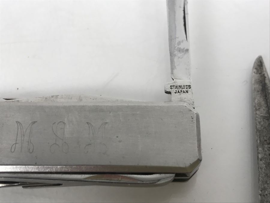 Set Of 3 Pocket Knives Including Vintage BUCK 305 [Photo 7]