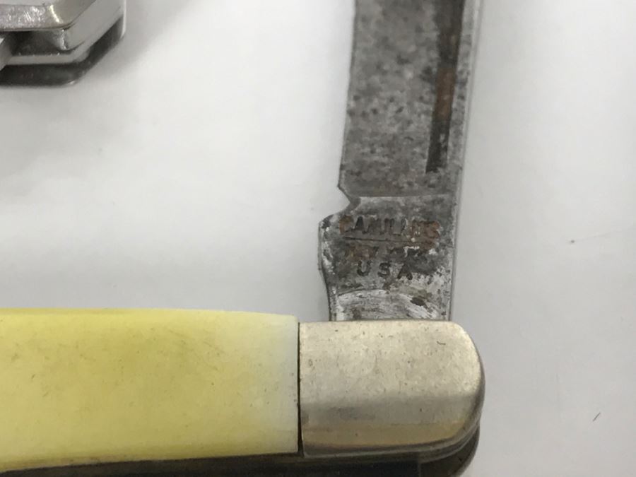 Set Of 3 Pocket Knives Including Vintage BUCK 305 [Photo 5]