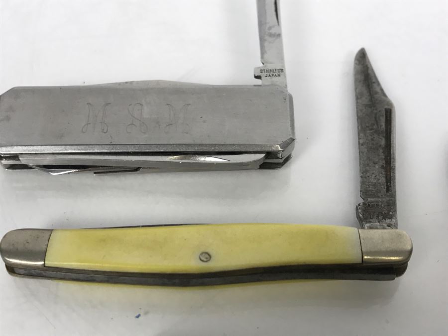 Set Of 3 Pocket Knives Including Vintage BUCK 305 [Photo 4]