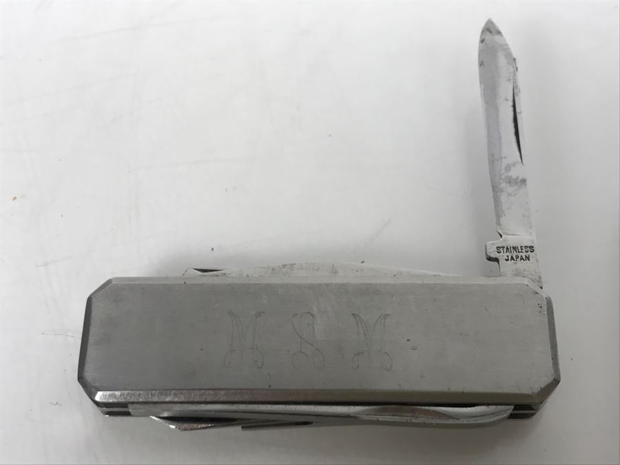 Set Of 3 Pocket Knives Including Vintage BUCK 305 [Photo 6]